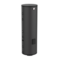 Chauffe-eau domestique à accumulation 100L 150L 200L 300L 500L, pompe à chaleur électrique en acier inoxydable 3KW, économe en énergie