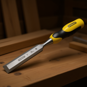 Cincel para madera Stanley de 25 mm para carpintería y trabajos en madera - Product Image 3