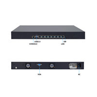 Dispositivo de Seguridad de Red y Firewall para Montaje en Rack 1U, Core I3/i5/i7/i9, 8*LAN, DDR4, Compatible con PfSense, OPNsense, Mini PC para Computación de Borde