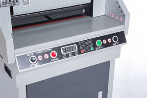 <span class=keywords><strong>Guillotine</strong></span> à papier électrique ECO Friendly 450VS+ A3 pour l'école, le bureau, la maison, le <span class=keywords><strong>scrapbooking</strong></span>, ensemble personnalisé - Product Image 5