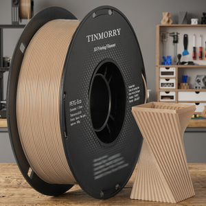 TINMORRY Fabricante Industrial Filamento de Impresora 3D PETG 1,75mm 1KG Carrete Varillas de Plástico Imprimir con La Mayoría de Impresoras 3D FDM - Product Image 2