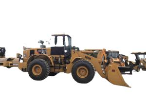 รถตักใช้ล้อหน้า966g/966H หนอนผีเสื้อ966H - Product Image 1