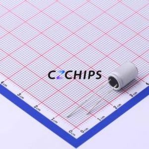 8152LAM0812E2RR00O ตัวเก็บประจุแบบแข็ง SMD, D8xL12 มม. ( ความจุ: 1500uF ) ( ความแม่นยำ: 20% แรงดันไฟฟ้าที่กำหนด: 6.3V ) - Product Image 2