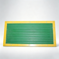 Marchepied isolé en PRV (Plastique Renforcé de Fibres de Verre) pour la sécurité électrique, plateforme de travail simple, double ou triple couche, conforme à la norme IEC 61243