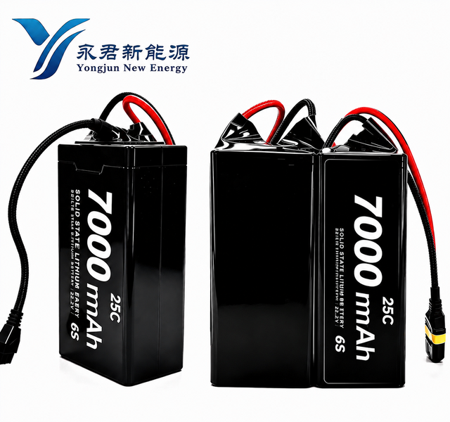 Custom 60C Liquid Battery 6S 22.2V 12S 44.4V 7000mAh High Discharge 155Wh 500 Cycles for FPV Drone RC Boat Quadcopter