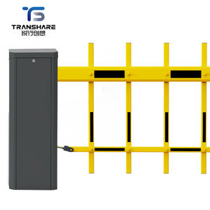 Sistema di Barriera Automatica con Motore Brushless 24V DC in Lega di Alluminio con RFID Protezione IP68 Telecomando - Product Image 5
