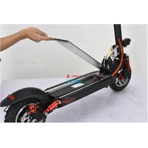 Trottinette électrique pliable 10 pouces, moteur sans balais 48V10AH, pour usage urbain adulte - Product Image 4