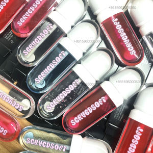 Pigmented <span class=keywords><strong>Magic</strong></span> Hydratant Arôme Fruit Vegan Clear Pink Lipgloss Lip Plumper Gloss Color Changing Lip Oil - Product Image 3