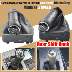 Palanca de cambio de marchas automática para <span class=keywords><strong>Volkswagen</strong></span> VW Polo 9N 9N2 9N3 2002-2009, accesorios, manijas de cambio de caja de <span class=keywords><strong>cambios</strong></span> - Product Image 2