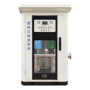 <span class=keywords><strong>ปั๊ม</strong></span>น้ำสแตนเลส<span class=keywords><strong>แรง</strong></span><span class=keywords><strong>ดัน</strong></span>สูงแบบหลายระดับ สำหรับจ่ายน้ำ ความถี่แปรผันคงที่ อัตราการไหล 1000 ลิตร/ชม. รับผลิตแบบ OEM/ODM - Product Image 5