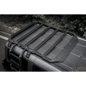 Portaequipajes de aluminio negro OMU para portaequipajes de techo Ford Bronco para portaequipajes de techo Bronco de maiker - Product Image 1