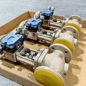 Válvulas de Globo SAMSON 3241, Actuadores Neumáticos 3271, Posicionador 3725 3730-3, Válvula de Control de Servicio Criogénico de Estrangulación de Baja Presión - Product Image 5