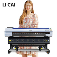 Impresora de Sublimación de Eficiencia Continua Fedar FD1900-3200, Máquina de Impresión Digital Industrial para Producción Textil