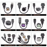 MOTOMASTER Versión Completa MOTO Diag Marine E-MOTO Diag IMMO Recalibración de Clústeres ECU Flash Creación de Llaves Diaglostics 2 Años