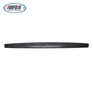 Nouveau carbone forgé pour Tesla modèle 3 garniture intérieure Console centrale tableau de bord panneau couverture autocollant - Product Image 2