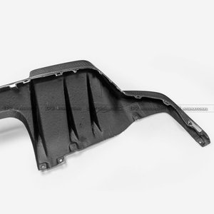 Diffuseur arrière vertical léger de style AM pour FL5 CTR en FRP/Carbon Dry, fixation par boulons, garniture d'échappement sport - Product Image 5