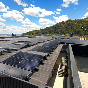 Nhà máy điện mặt trời EPIC 1 MW, trang trại điện mặt trời với hệ thống tấm pin mặt trời công nghiệp, nhà thầu hệ thống điện mặt trời PV, nhà thầu EPC trang trại điện mặt trời - Product Image 1