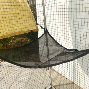 Nhà Máy Nóng Bán Cắt Tùy Chỉnh Nylon HDPE Dây Thép Gia Cố Ngoài Trời Hàng Rào Bảo Vệ Nhà Máy Vật Nuôi Mèo Con Chó Lồng Lưới - Product Image 4