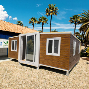 Casa portacontainer espandibile casa di lusso di Super qualità Australia casa pieghevole 20 Ft ufficio casa Container espandibile - Product Image 4