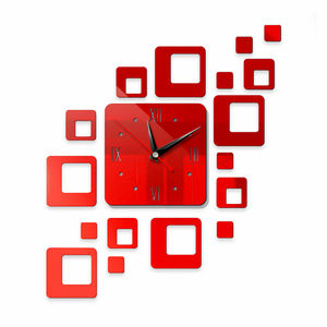 <span class=keywords><strong>Horloge</strong></span> murale 3D miroir acrylique auto-adhésif de Style moderne, <span class=keywords><strong>horloge</strong></span> murale <span class=keywords><strong>autocollante</strong></span> pour la décoration de la maison - Product Image 3