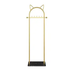 Manufacturer Factory Wholesale Customization European Entryway Coat Rack Luxury Display Rack Clothing For Porch Decoration