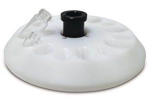 Auto R1 Plus vacuüm-centrifugale concentrator met verwarming RT+5~100 ° C ≤0,2 mbar Realtime beeldvorming voor DNA/RNA/Proteïne - Product Image 4