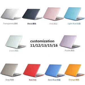 Tẩm cao su Matte Trường Hợp Khó Khăn Bìa Da Cho MacBook Pro Không Khí 13/15/17 Inch - Product Image 3