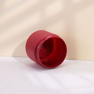 ขวดพลาสติกทรงกระบอก 150 มล. ฝาเกลียว PET สำหรับบรรจุภัณฑ์เครื่องสำอาง ครีม หรือสครับผม - Product Image 4