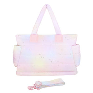 Sacs fourre-tout imperméables à bandoulière amovible grande capacité pour le voyage - Product Image 5