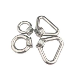 Écrous à œil, anneaux de levage et boulons de levage en acier inoxydable 304 316 M3 M4 M5 M6 M8 M10 M12 M14 - Product Image 3