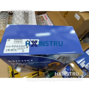 Hioki เครื่องทดสอบที่หนีบ FT6380-50บนโลก FT6380-50/แคลมป์บนโลกทดสอบ FT6380-50 HX1 - Product Image 3