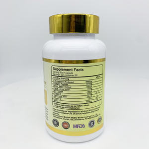 Kapsul Kolagen Laut <span class=keywords><strong>Glutathione</strong></span> 30000mg Mewah OEM untuk Pemutih & Pencerah Kulit Dewasa, Tidak untuk Ibu Hamil - Product Image 4