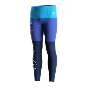 Leggings de Jiu-Jitsu Nogi Sublimés pour Garçons, Shorts MMA Noirs Unis, Spats de Grappling, Pantalons de Compression Vides pour Hommes - Product Image 1