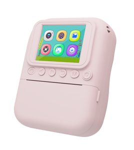 Nouvel appareil photo numérique HD intelligent avec impression instantanée et couleur pour enfants, un cadeau adorable - Product Image 6
