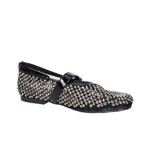Bailarinas Laura Biagiotti para Mujer, Negras, Talla 38, Tacón Plano de 1 cm - Product Image 2