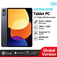 Tablet Android X12 de 10 Pulgadas, Pantalla HD IPS de 1920x1200, Doble SIM, GPS, Wi-Fi, 4G, MTK, 12GB, Nueva Pantalla Táctil de Vidrio Templado, Auriculares, Lápiz