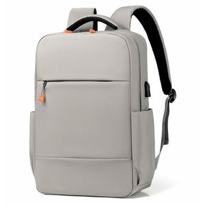 BSCI Factory Design <b>Light</b> <b>Weight</b> Smellproof Trending Business <b>Backpack</b> 14 15.6 16 17 Inch Oxford Laptop with Usb - Product Image 4