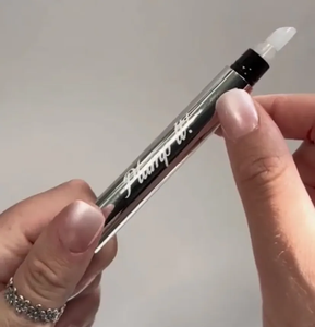 2025 tendencia labio regordete aumenta el volumen de sus <span class=keywords><strong>labios</strong></span> ácido hialurónico brillo labial regordete Etiqueta Privada - Product Image 6