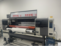 Stiker Emboss Label Kristal Printer UV DTF Digital 3D untuk Kustomisasi Stiker Kristal