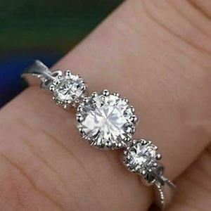 แหวนหรูหราสำหรับผู้หญิง เครื่องประดับนิ้วชี้แฟชั่นสุดหรู - Product Image 6