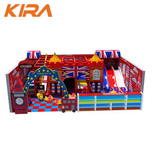Área de Juegos Infantiles Comercial <span class=keywords><strong>Kira</strong></span> Completa con Equipo de Juego Suave para Niños en Interiores - Product Image 3