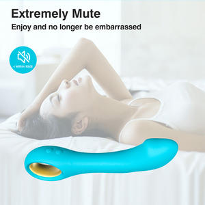 Vibrateur G-spot LOTUSIF, sûr, réaliste, en silicone intégral, avec 8 modes de vibration puissants, un jouet sexuel pour couples. - Product Image 3