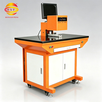Machine de poinçonnage semi-automatique CCD avec système de positionnement par vision pour le perçage de trous sur circuits imprimés (PCB) et circuits imprimés flexibles (FPC)