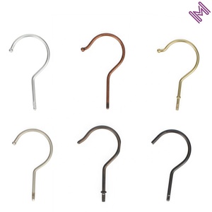 Crochet <span class=keywords><strong>de</strong></span> suspension en or rose, accessoires pour cintre à vêtements - Product Image 2