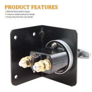Interrupteur de déconnexion de <span class=keywords><strong>batterie</strong></span> facile à installer pour homme pour bateaux treuils <span class=keywords><strong>voiture</strong></span> motos - Product Image 3