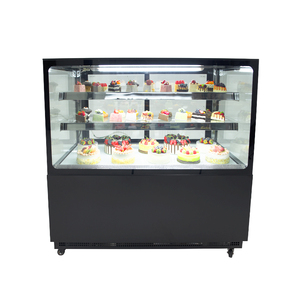 Cake cabinet display cabinet refrigerated commercial freezer display