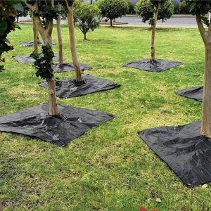 Malla antihierbas resistente a desgarros para jardín, patio, césped, control de malezas, barrera de suelo, tela para paisajismo - Product Image 2