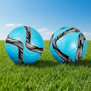 Pallone da Calcio Termosaldato per Partite, Cuciture Senza Cuciture, Grado Professionale <span class=keywords><strong>Lega</strong></span> Europea, in Pelle - Pelota De Futbol - Product Image 5