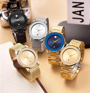 VVS Tluxury <span class=keywords><strong>Reloj</strong></span> Hombre Cuarzo Minimalista Lujo Ligero Analógico Resistente Agua OEM ODM Low MOQ - Product Image 3