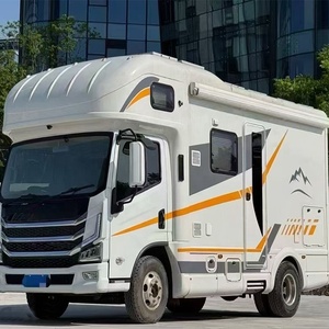 Pièces détachées pour camions lourds d'usine, camping-cars pour camions, pick-up diesel 118 kW, générateurs diesel 5,2 T, convertisseurs de camping-cars en prises standard - Product Image 3